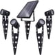 thumbnail image 1 of Foco solar Solar Light Mart de 4 x 50 x LED blanco frío, 1 of 9