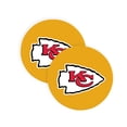 thumbnail image 3 of The Memory Company Kansas City Chiefs 16oz. Pint Glass with Coasters & Bottle Opener, 3 of 4