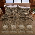 thumbnail image 6 of VISI-ONE Realtree Max-5 Camo Full 3 Piece Comforter Set – All-Season Lightweight Microfiber Bedding, Farmhouse Rustic Décor, Unisex Style for Mancave, Cabin, Lodge, Ranch, Farmhouse & Modern Living, 6 of 7
