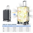 thumbnail image 6 of Haiem Lemon Potatoes Luggage Cover Printed Suitcase Covers for Luggage Elastic Washable Suitcase Protector Fits 18-32 Inch Luggage(without luggage)-Large, 6 of 9
