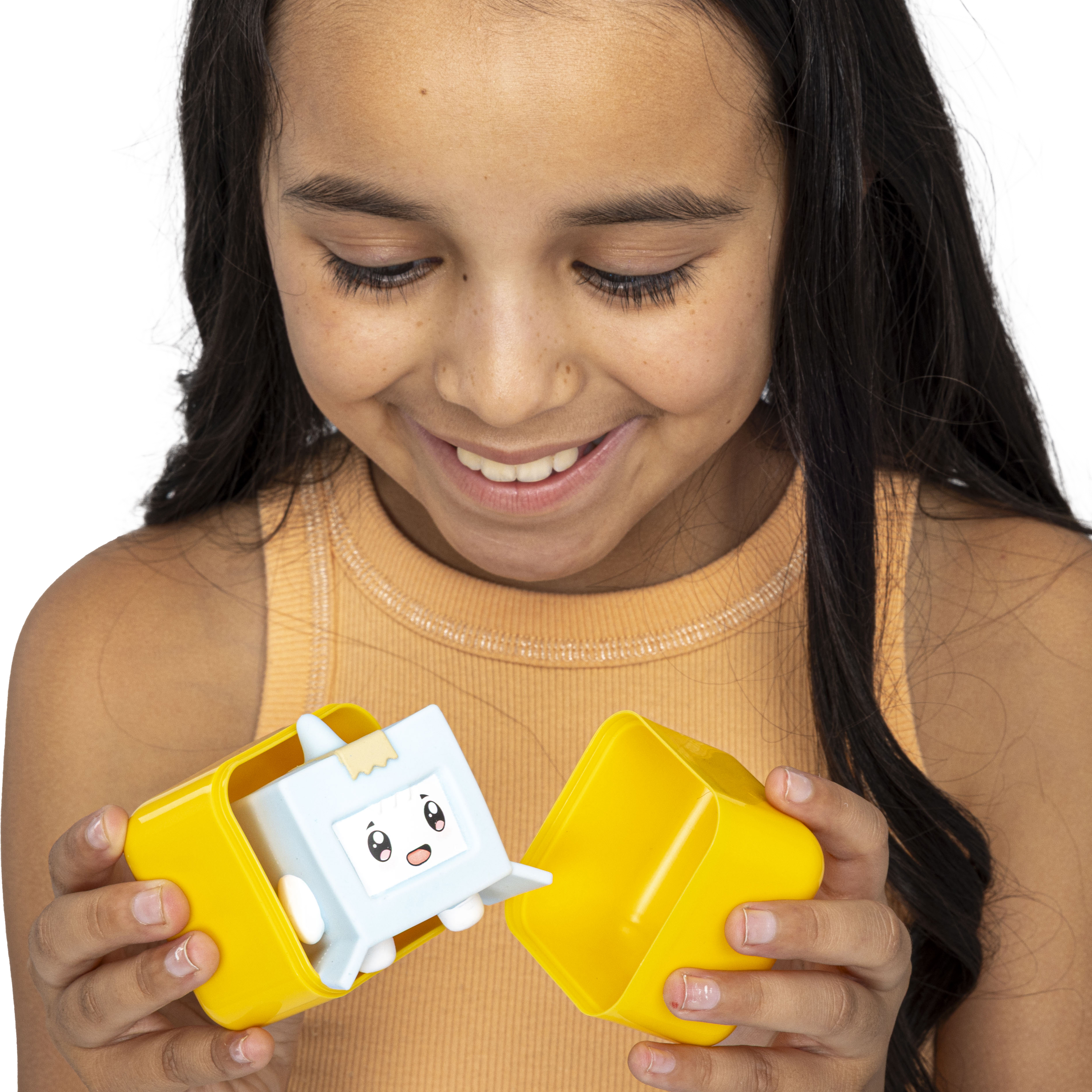 LankyBox Mini Mystery Figures – Series 7, Collectible Mini Figures, Squishy Figures, Officially Licensed LankyBox Merch