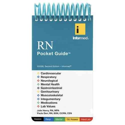 Rn Pocket Guide Other Walmart Com Walmart Com