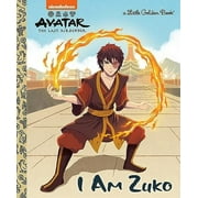 Little Golden Book: I Am Zuko (Avatar: The Last Airbender) (Hardcover)