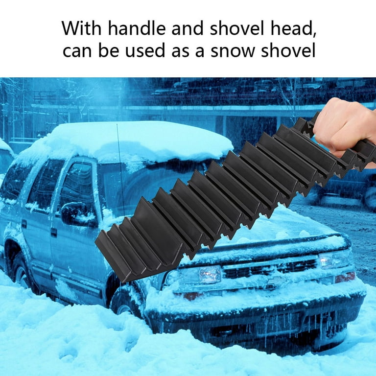 Universal Portable Car Wheel Anti-Skid Pad Non-Slip & Sturdy Emergency Tire  Traction Mat Plate Snow Mud Ice Sand Scraper Shovel
