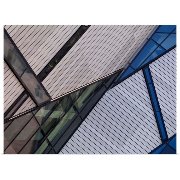 Great BIG Canvas | Rolled Keith Levit Poster Print entitled Royal Ontario Museum, Toronto, Ontario, Canada