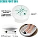 thumbnail image 2 of VnioLife Máquina de desintoxicación de baño de pies iónico, Spa de desintoxicación de pies de iones para uso doméstico Salón de belleza Beauty SPA Club con 100 revestimientos, bolsa de transporte con, 2 of 5