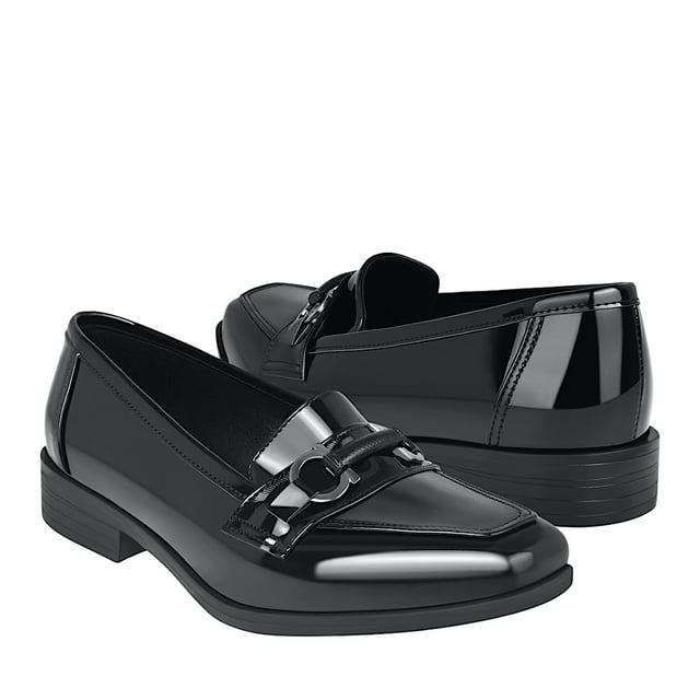 ZAPATOS DAMA SIENA 6818 CHAROL NEGRO