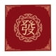 thumbnail image 3 of Tapete de mesa Mahjong, cubierta de mesa con reducción de ruido, 31,50 ''x 31,50'', cubierta antideslizante para mesa de juego Mahjong para juegos de rojo un, 3 of 8