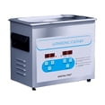 thumbnail image 7 of 3L Ultrasonic Cleaner 40kH Ultrasonic Jewelry Cleaner with Timer Heated Ultrasonic Cleaning Machine for Glasses Bike Chains, 7 of 7