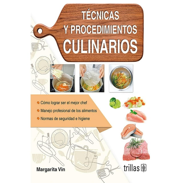 Técnicas Y Procedimientos Culinarios Blanco