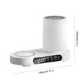 thumbnail image 3 of Fiudx Liquidación de ahorros de invierno Máquina de aromaterapia de carga inalámbrica, humidificador de aromaterapia con aceite atomizador ligero de escritorio para el hogar y Bluetooth, 3 of 7