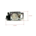 thumbnail image 3 of The ROP Shop Carburetor & Gaskets for Echo HCR150, HCR151, SHC210 & SHC211 Gas Hedge Trimmers, 3 of 9