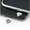 thumbnail image 3 of RV 8 tapones antipolvo protectores de carga compatibles con iPhone 11 12 Pro Max/X/XS/XR 7 8 Plus iPad Mini/Air, 3 of 5