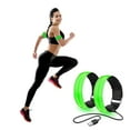 thumbnail image 1 of 2-pack Rechargeable LED Bracelets – High Visibility Running Lights, 1 of 5
