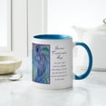 thumbnail image 6 of CafePress - Spiritual Transformation Angel Mugs - 11 oz Ceramic Mug - Novelty Coffee Tea Cup, 6 of 6
