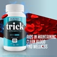 thumbnail image 3 of Blue Salt White Salt Trick Probiotic - Our Best Probiotics for Men - Promote Heathy Microbiome - Gut Health Once Daily Men's Probiotic - 40 Billion Mens Prostate Probiotics, 3 of 7