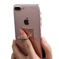 thumbnail image 5 of Ring Holder Stand for Samsung Galaxy Note 9, Note 8, S9, S9+, S10 S10+ S8, J2 Core, A7 (2018) (Rose Gold), w/ 360 Degree Rotation, + Mini Stylus, 5 of 9