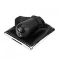 thumbnail image 2 of 6 Speed ??Gear Shift Knob + Gaiter Boot Cover para Ford Focus 05-12 Mondeo MK3 00-07 EOTVIA NO, 2 of 6