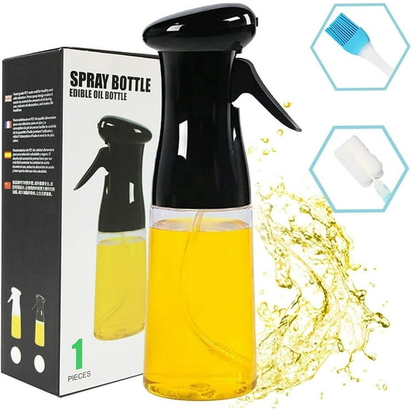 Oil Sprayer for Cooking Olive Oil Spray Bottle Spritzer, Food Grade PET BPA Free