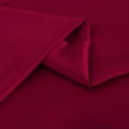 thumbnail image 4 of Unique Bargains 1 Piece 100% Silk Pillowcase Burgundy Queen, 4 of 7