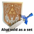 Wind Waker Shield 14" Link Costume Accessory Legend of Zelda Wooden