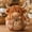#05N Highland Cow, variant on Patchwork Fabric Doll DIY Kit 12 Character Designs Santa Elf Snowman Angel, Beginner Sewing Craft for Home Decor Gift, 8-10in