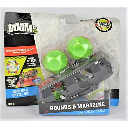 BOOMco. Smart Stick Rounds with Magazine