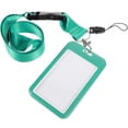 thumbnail image 1 of Miangastore Tag Sleeve Name Tag Holder ID Holder with Lanyard Portable Card Holder with Lanyard, 1 of 8