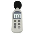 thumbnail image 1 of Medidor de decibelios Pantalla LCD de alta precisión 30 a 130dBA 5V Detector de ruido USB con retroiluminación para hospitales, centros comerciales, 1 of 12