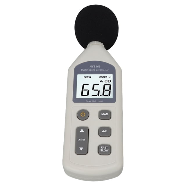 Medidor de sonido medidor de decibeles de alta precisión de 30 a 130 dBA para teatros ANGGREK Otros