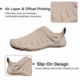 thumbnail image 3 of CHICVOMEY Water Shoes Men Close Toe Quick-Dry Fabric Anti-Slip Breathable Water Shoes for Women for Aqua Beach Snorkeling Stream Trekking Exercise Yoga, 3 of 9