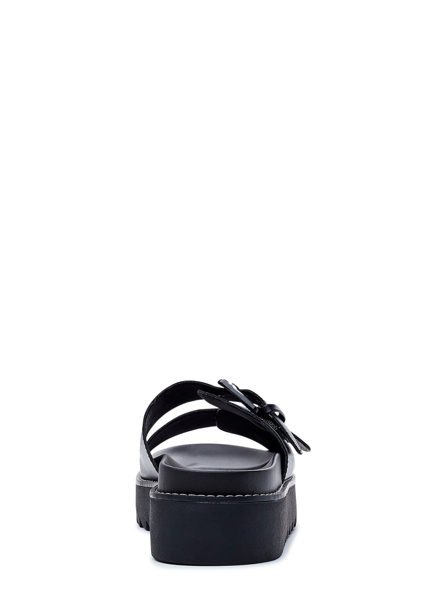 Madden NYC Two-Band Footbed Sandals