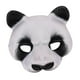 thumbnail image 2 of Máscaras de panda Máscara de Halloween Cosplay Disfraces Máscara de animales Máscara de ojos Máscara de media cara para hombres Mujeres Festival, 2 of 9