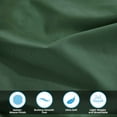thumbnail image 2 of Superior Egyptian Cotton 400 Thread Count Bed Sheet Set, King, Hunter Green, 2 of 10
