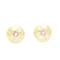 thumbnail image 3 of Arete para Mujer con Cristal Fino Swarovski en Forma de Star– Bañado en Oro 14k– Arete Elegante y Brillante, Aretes de Mujer de Moda– Joyería para Mujer de Moda– Regalo especial Ortiz Espinosa Temporada, 3 of 6