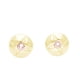thumbnail image 3 of Arete para Mujer con Cristal Fino Swarovski en Forma de Star– Bañado en Oro 14k– Arete Elegante y Brillante, Aretes de Mujer de Moda– Joyería para Mujer de Moda– Regalo especial Ortiz Espinosa Temporada, 3 of 6