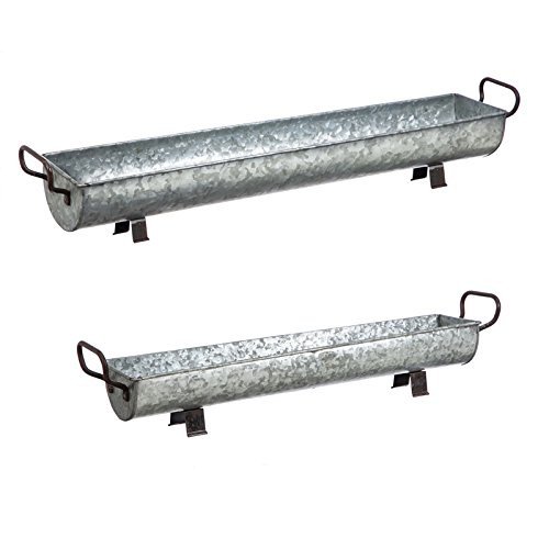 Galvanized Water Trough