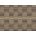 thumbnail image 1 of Ahgly Company Indoor Rectangle Patterned Dark Almond Brown Area Rugs, 5' x 8', 1 of 6