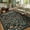 Black, variant on Lahome Floral Washable 8'x10' Rug, Large Rugs for Living Room, Green Soft 8 x 10 Boho Bedroom Rugs, Non Slip Botanical Ultra Thin Floor Carpet for Dining Room Nursery, Green