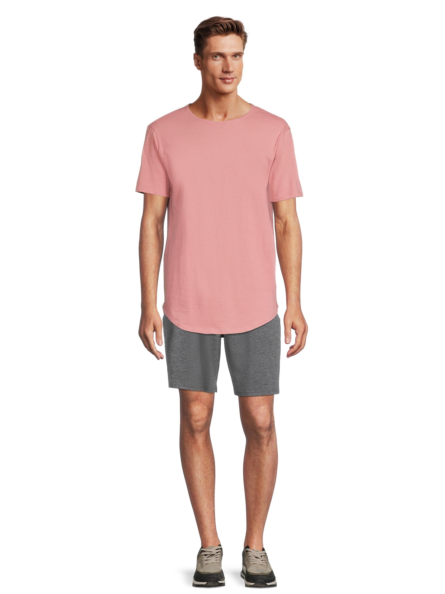 Athletic Works Men's and Big Men's Knit Shorts, 3-Pack, Sizes S-3XL