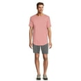 thumbnail image 3 of Athletic Works Men's and Big Men's Knit Shorts, 3-Pack, Sizes S-3XL, 3 of 5