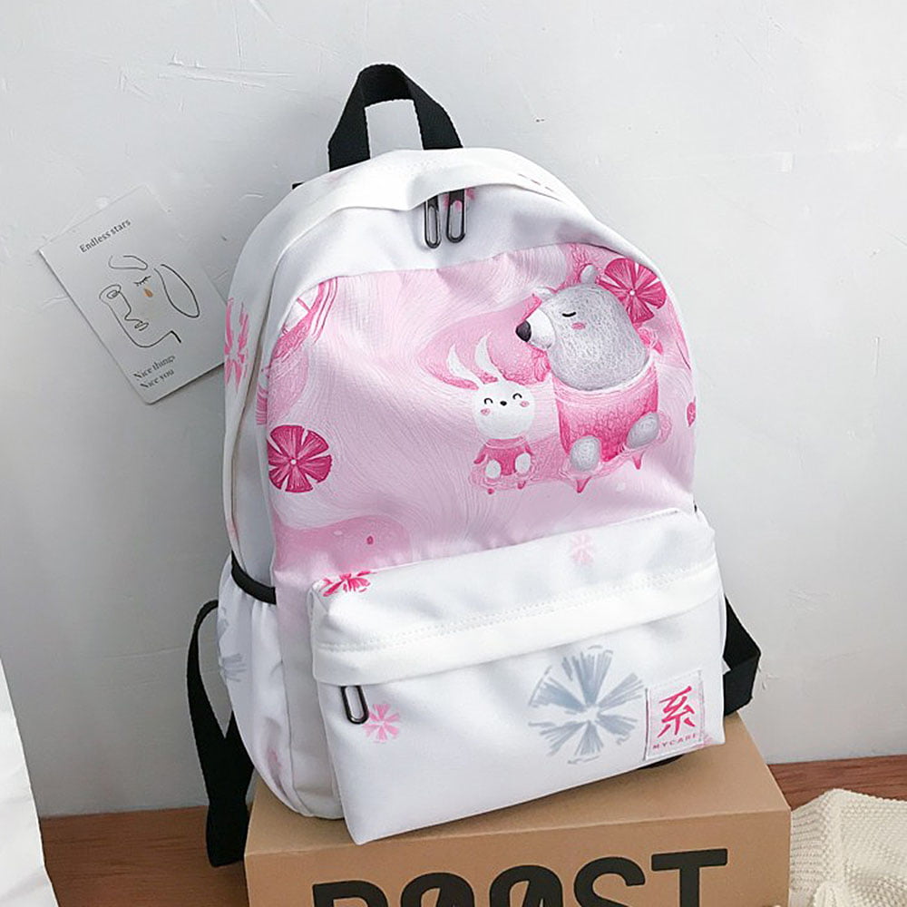 Unisex Sea Turtle Cute Cartoon Durable Waterproof Children School Daypack Travel Bag Laptop Backpacks 
