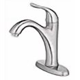 thumbnail image 3 of Homewerks Robinet de Toilette 242097 4 Po dans le Monde avec Poignée à Levier Unique - PVC Nickel Brossé, 3 of 3