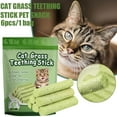 thumbnail image 3 of Pelota de depilación suave para gatos, palo de hierba para gatos, H1Z5, 3 of 8