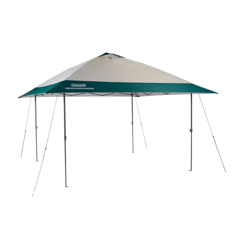 coleman 13x13 3 room tent