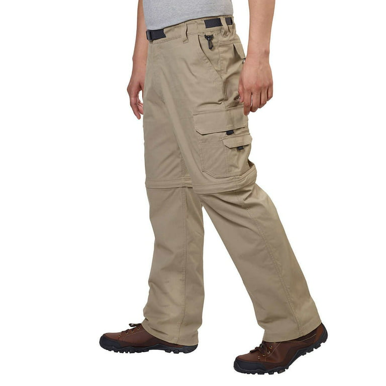 BC Clothing Mens Convertible Lightweight Comfort Stretch, 49% OFF