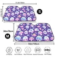 thumbnail image 3 of Kdxio Skull mushroom colorful Print Windshield Sun Shade,UV Rays and Sun Heat Protection,Sunshade for Car Windshield,Car Shade Front Windshield - Small, 3 of 5