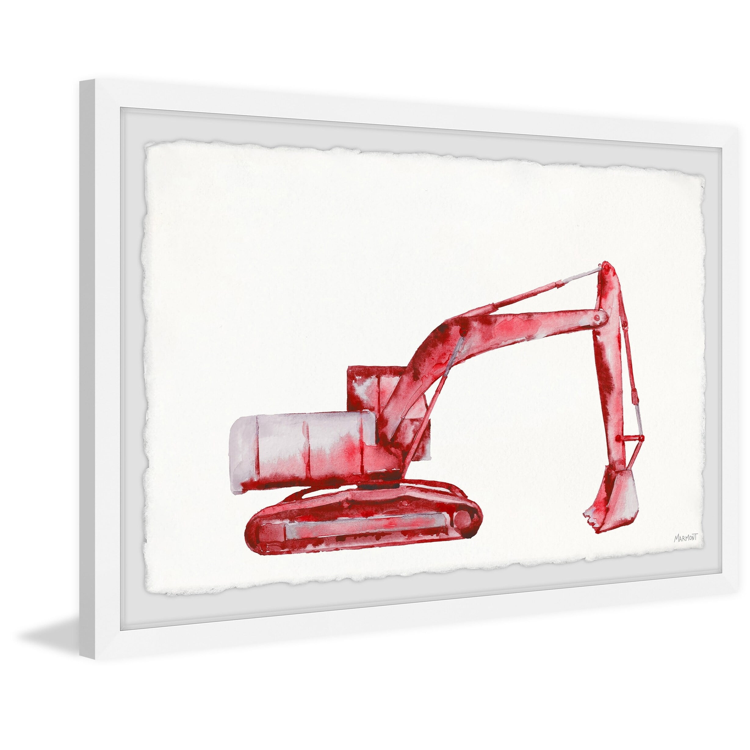Marmont Hill Printed Construction Framed Art Prints
