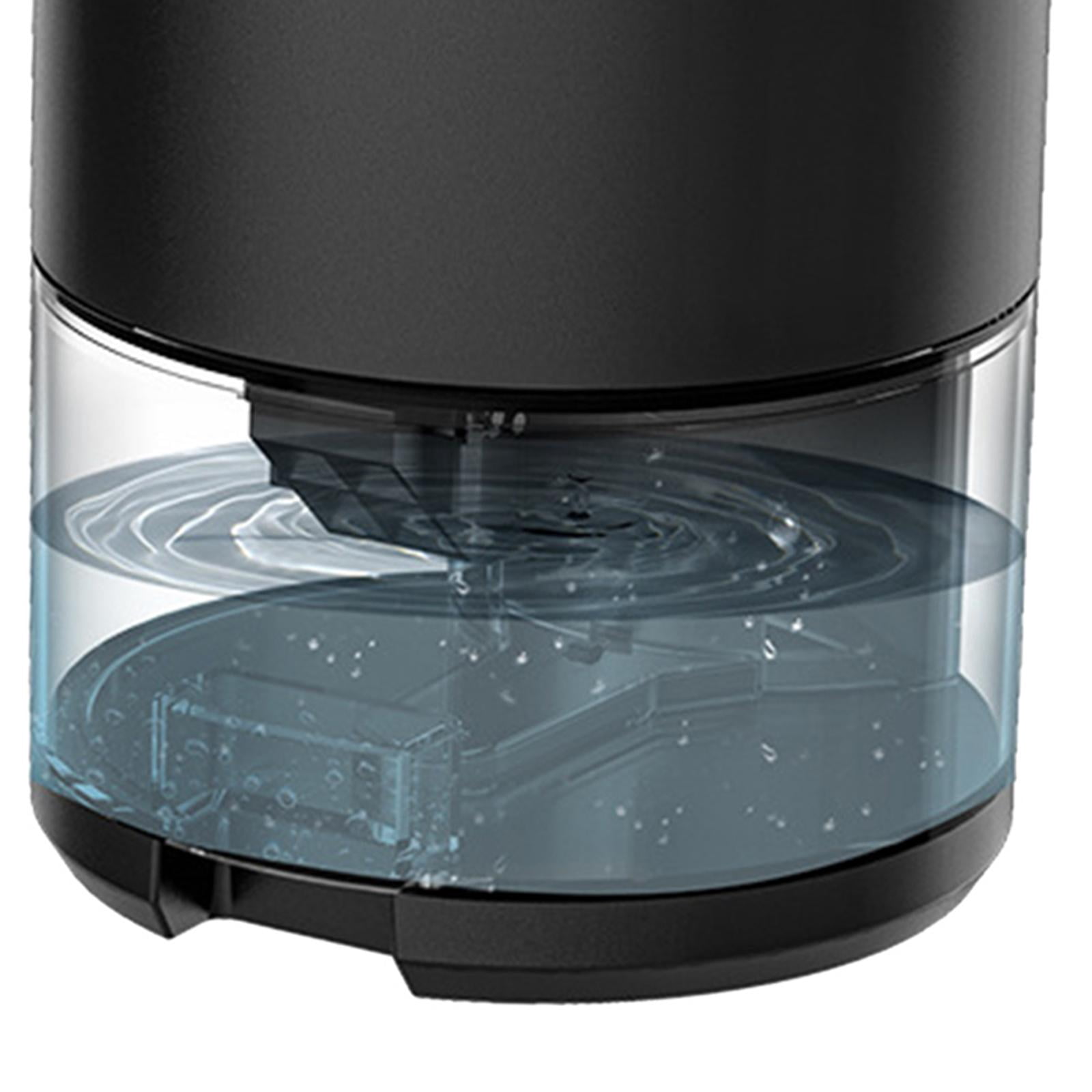 1000ml Small Dehumidifier Compact Home Dehumidifiers w/ Auto Shut Off for Basements Bedroom Bathroom Home