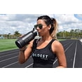 thumbnail image 4 of COLDEST Sports Water Bottle - 32 oz (Straw Lid), Leak Proof, Vacuum Insulated Stainless Steel, Hot Cold, Double Walled, Thermo Mug, Metal Canteen (32 oz, Hyperspace White) The Coldest Water Ver descripción, 4 of 5
